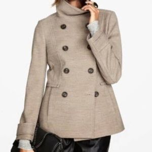 H&M collar pea coat